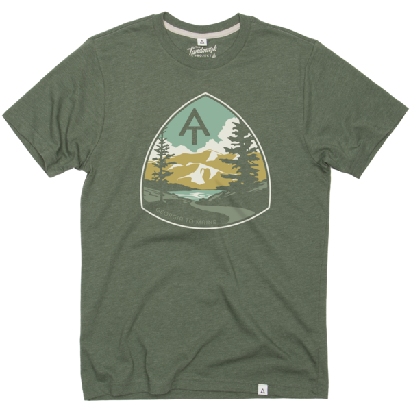 Appalachian Trail Unisex Short Sleeve Tee