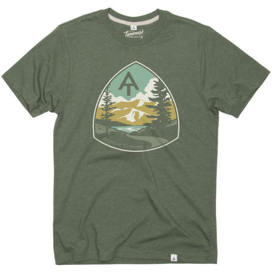Appalachian Trail Unisex Short Sleeve Tee