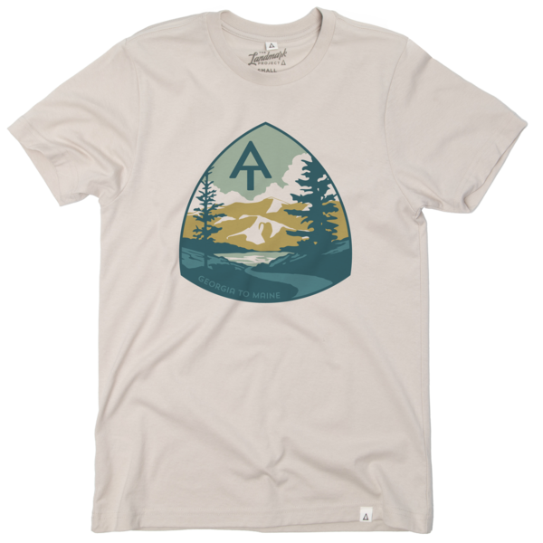Appalachian Trail Unisex Short Sleeve Tee