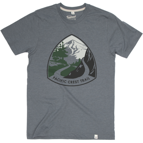 Pacific Crest Trail Unisex Short Sleeve Tee
