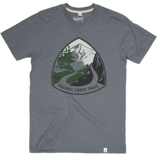 Pacific Crest Trail Unisex Short Sleeve Tee