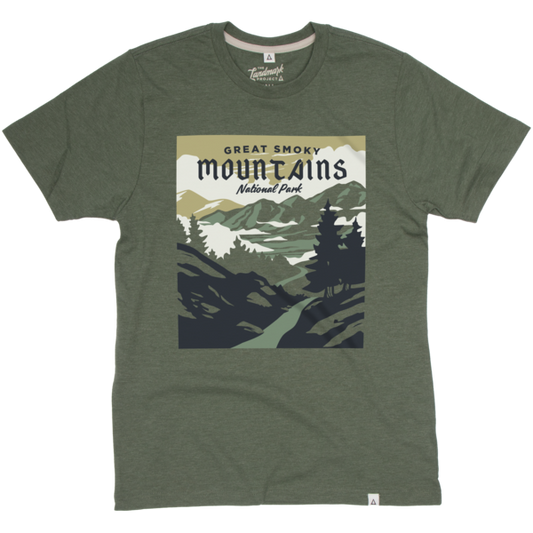 Smoky Mountains National Park Unisex Short Sleeve Tee