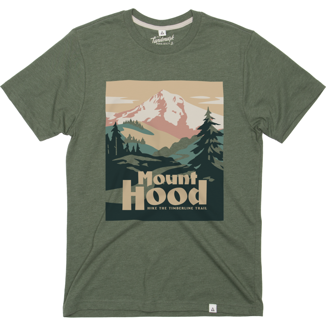 Mount Hood Tee