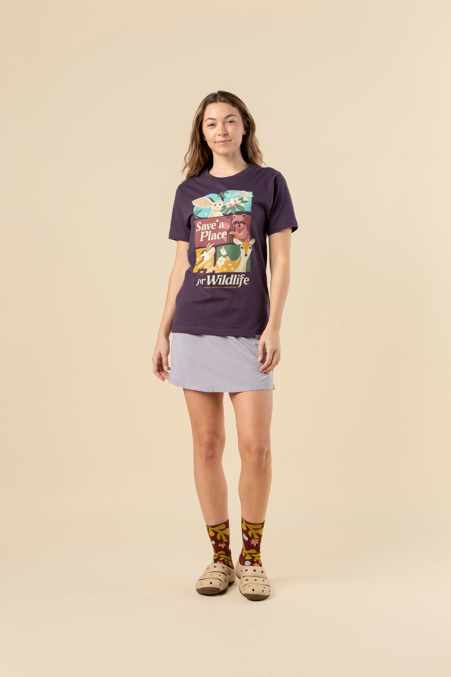 Save a Place for Wildlife Unisex Short Sleeve Tee