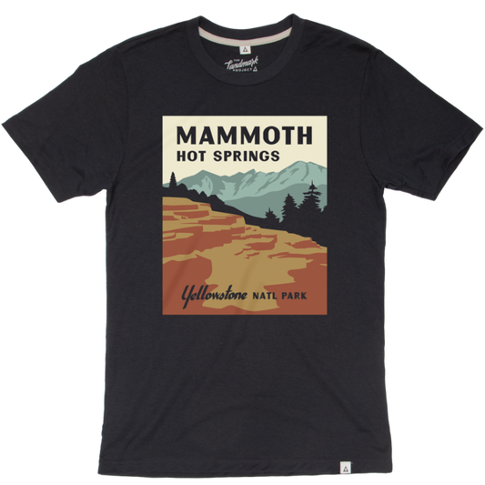 Mammoth Hot Springs Tee