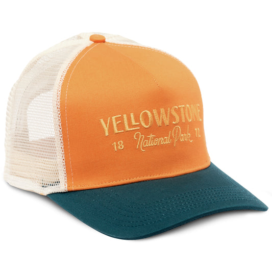 Yellowstone National Park Trucker Hat