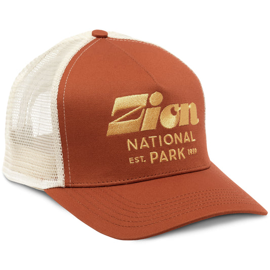 Zion National Park Trucker Hat