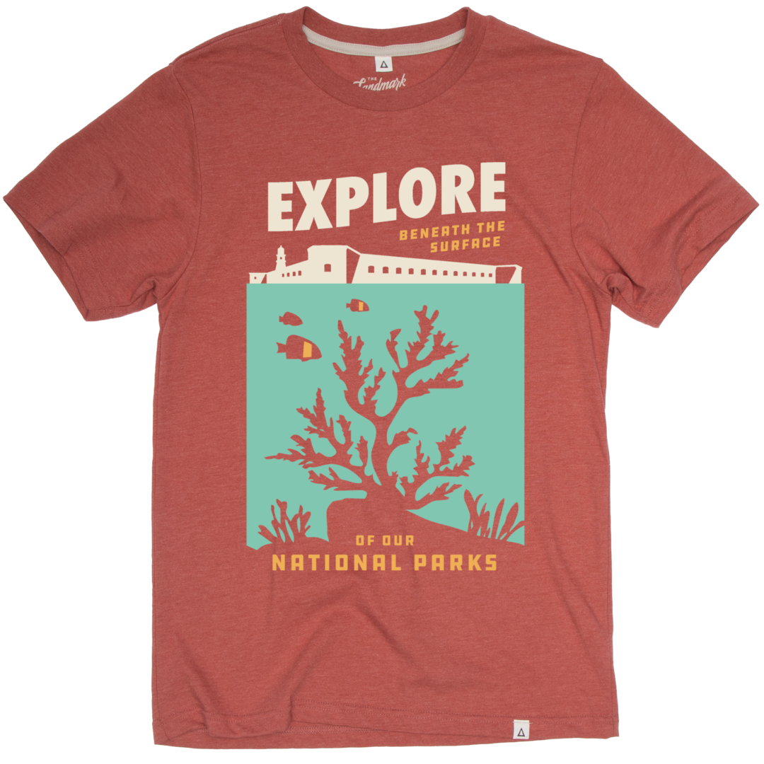 Beneath the Surface Tee