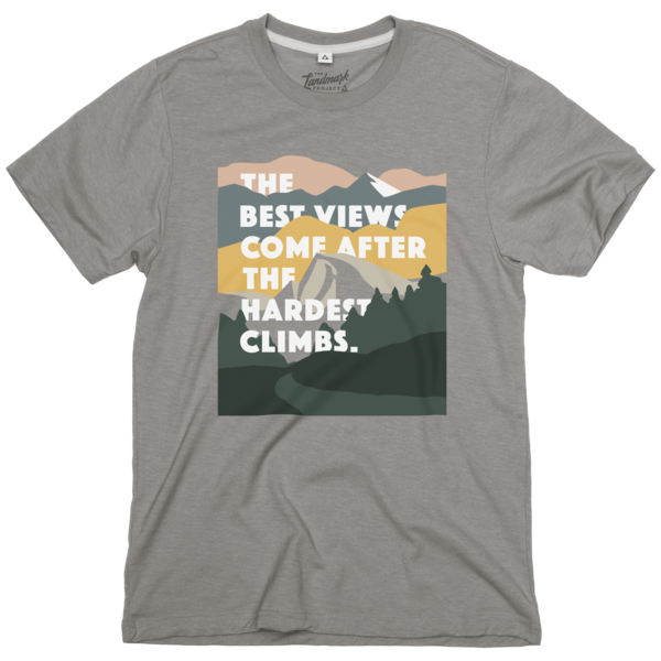 Hardest Climb Tee