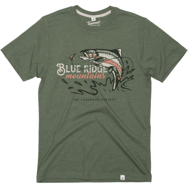 Blue Ridge Trout Tee
