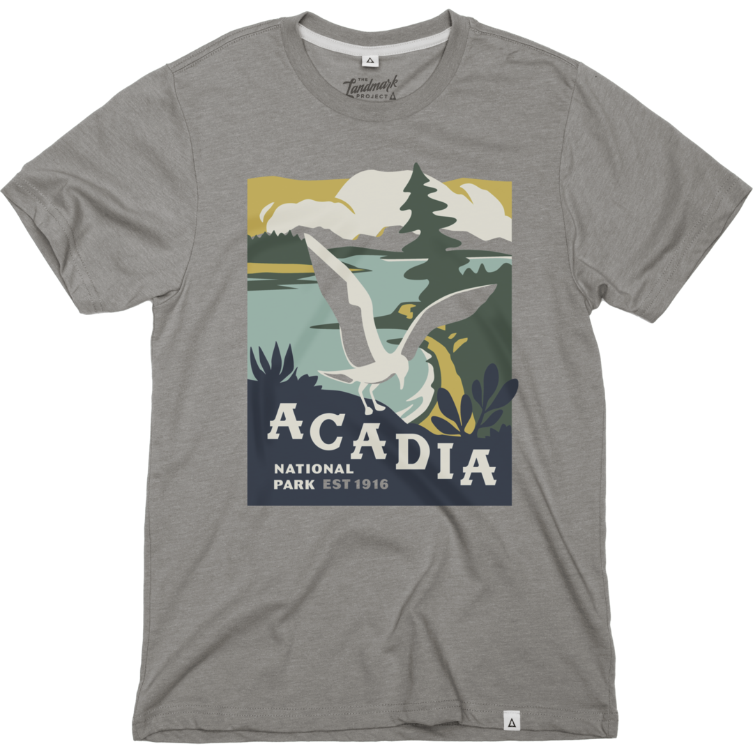 Acadia National Park Tee