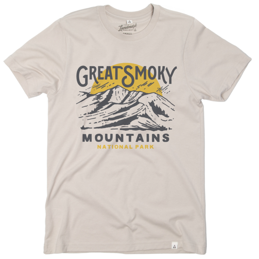 Smoky Mountain Sunrise Unisex Short Sleeve Tee