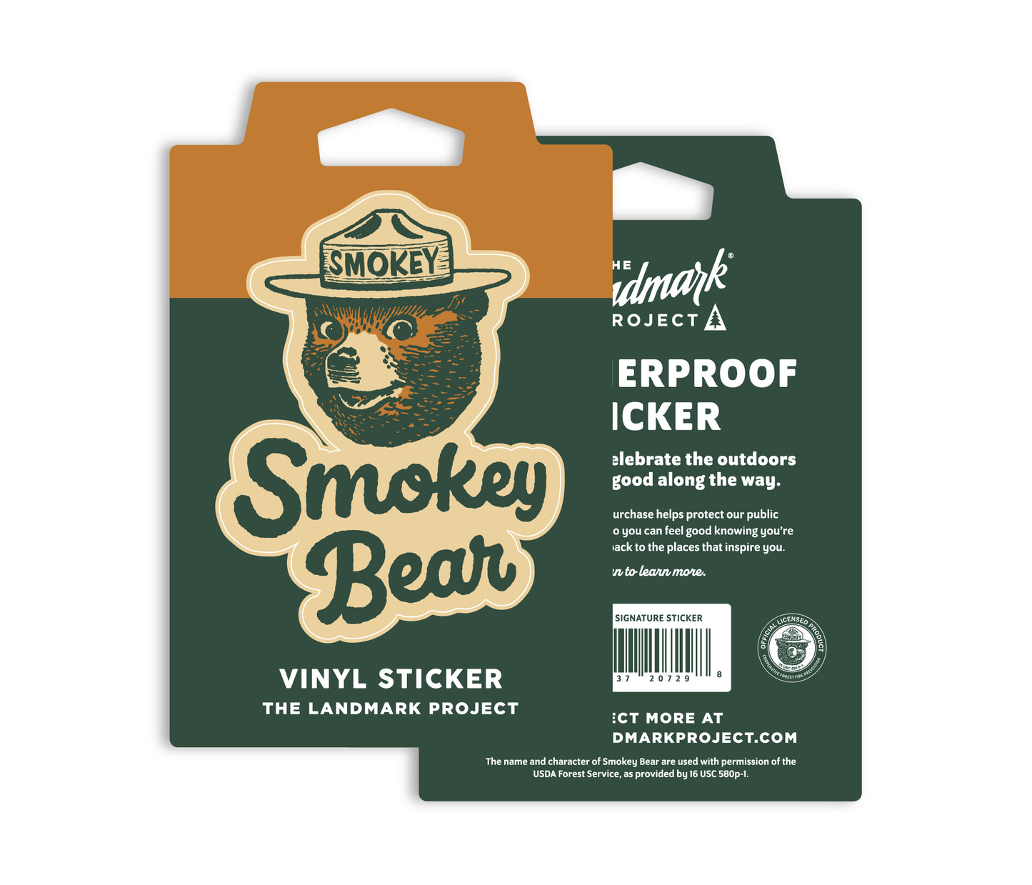 Smokey Signature Sticker