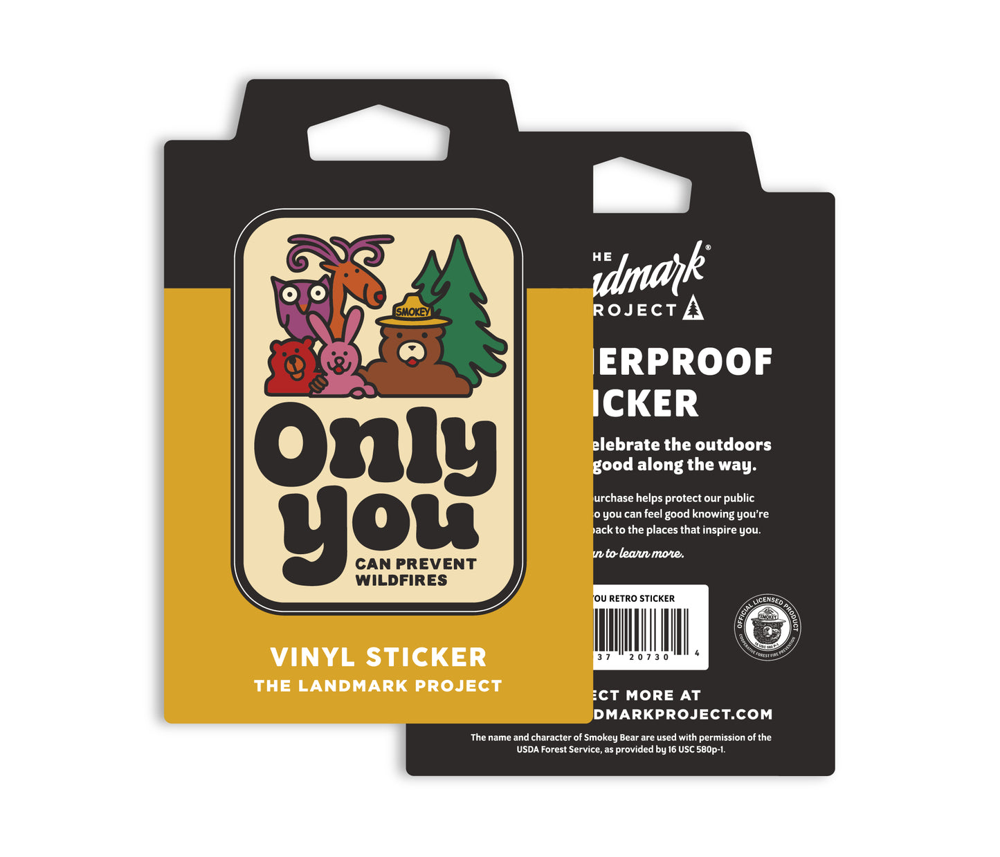 Only You Retro Sticker