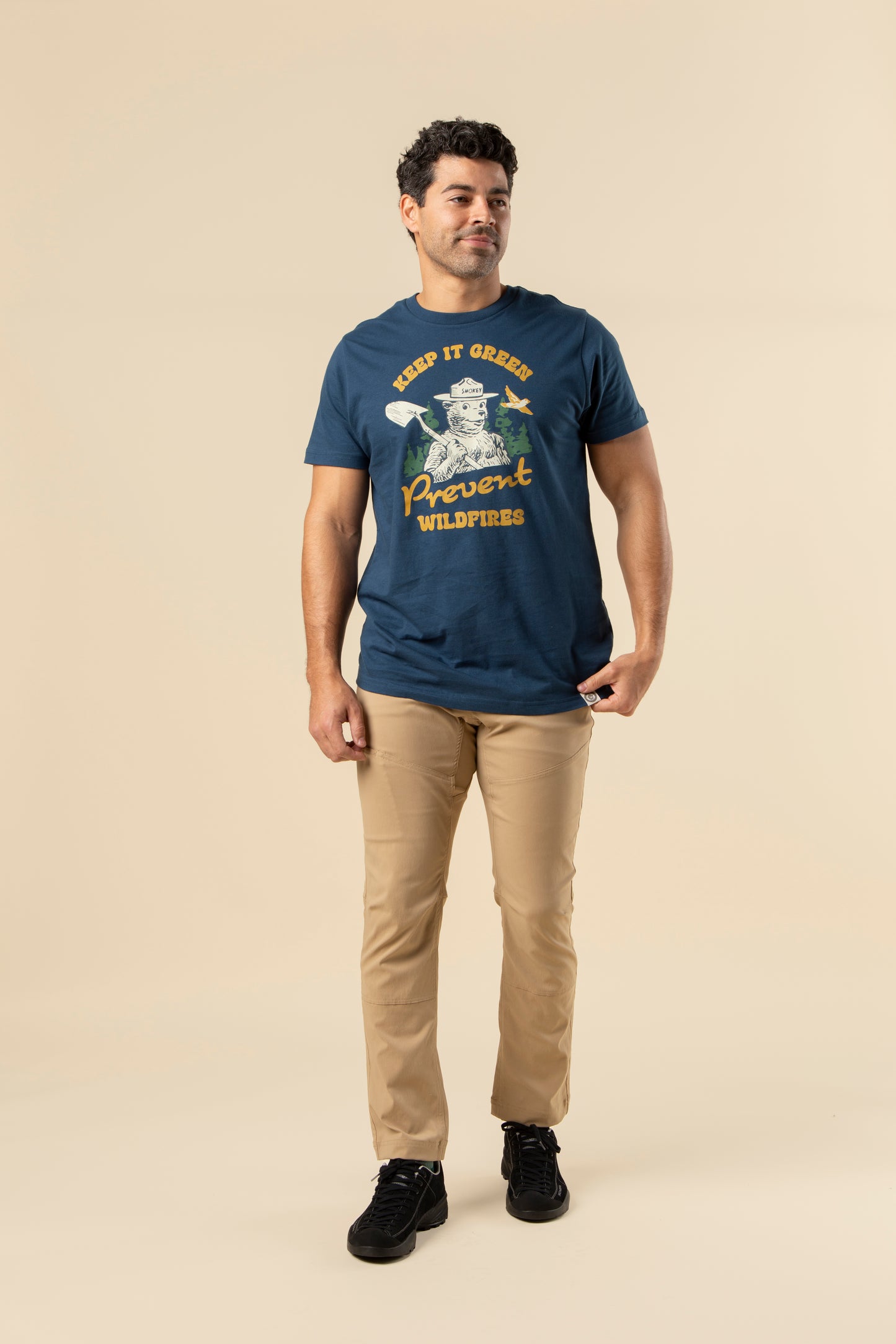 Keep It Green, Prevent Wildfires Unisex Short Sleeve Tee