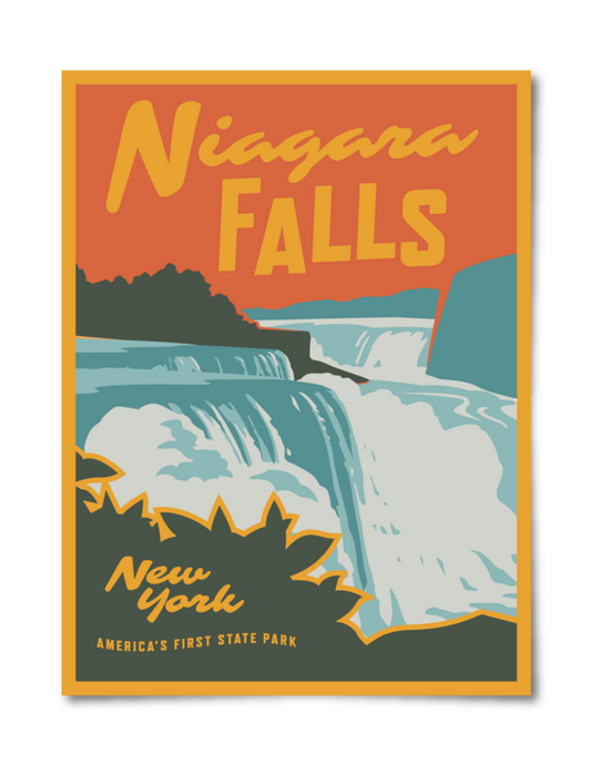 Niagara Falls Poster