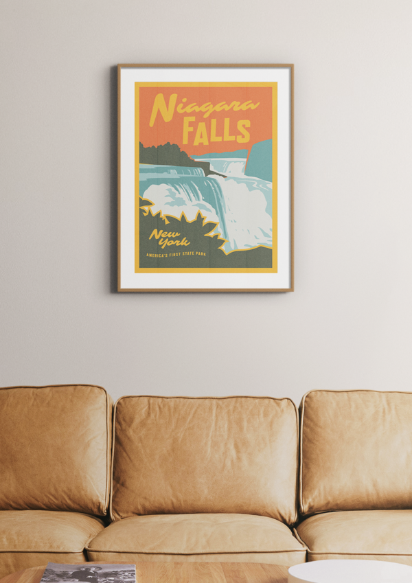 Niagara Falls Poster