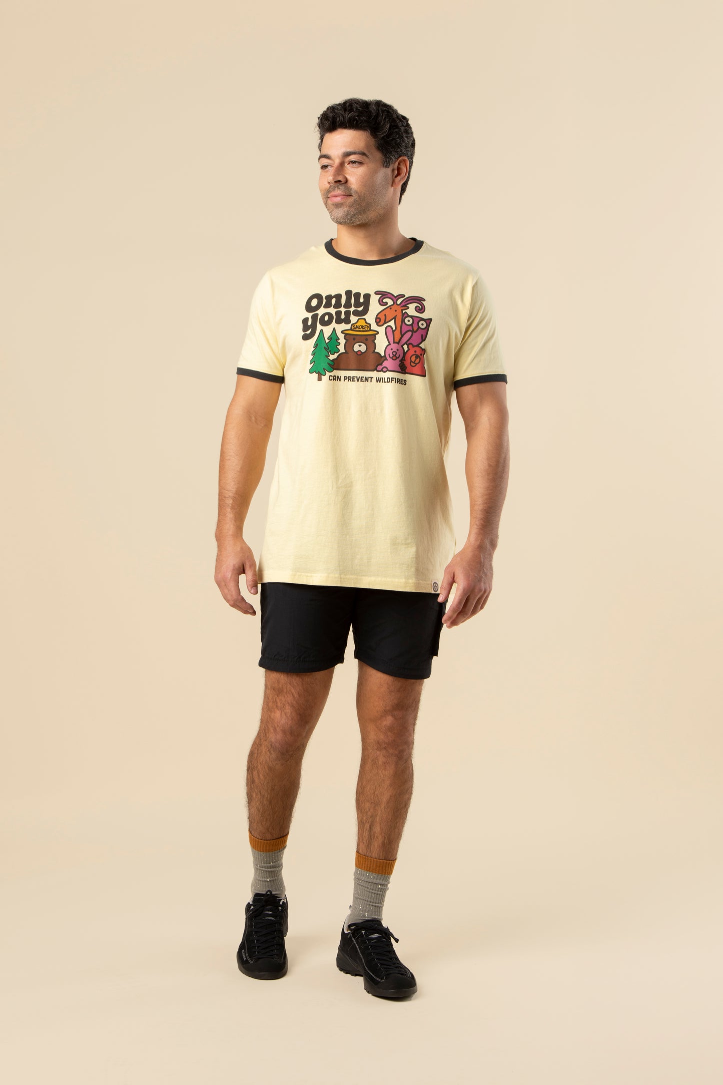 Only You Vintage Unisex Short Sleeve Ringer Tee