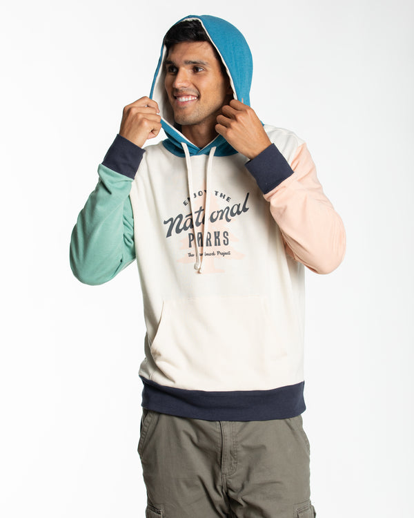 Colorblock National Park Unisex Hoodie