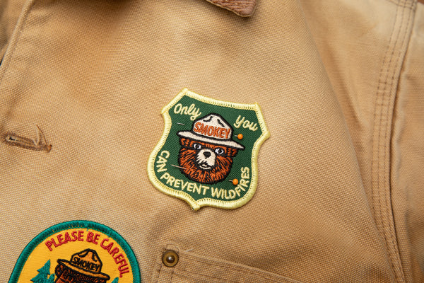 Only You Forestry Embroidered Patch