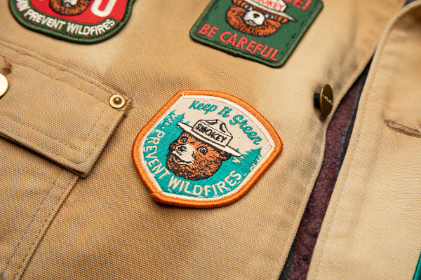 Keep It Green Embroidered Patch
