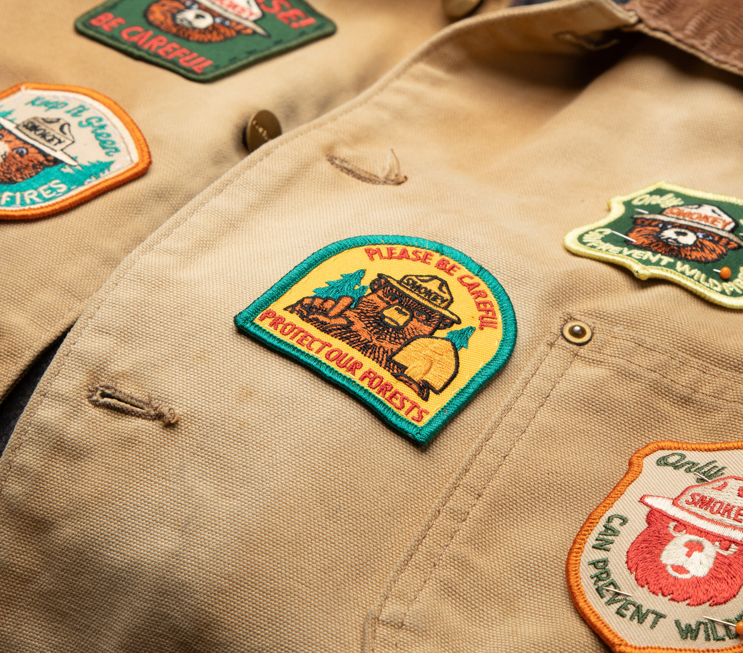 Protect Our Forests Embroidered Patch