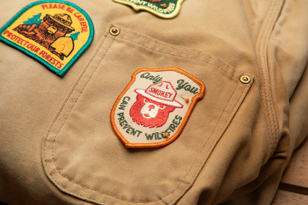 Only You Heritage Embroidered Patch