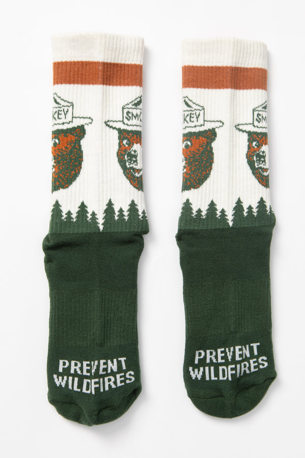 Prevent Wildfires Sock