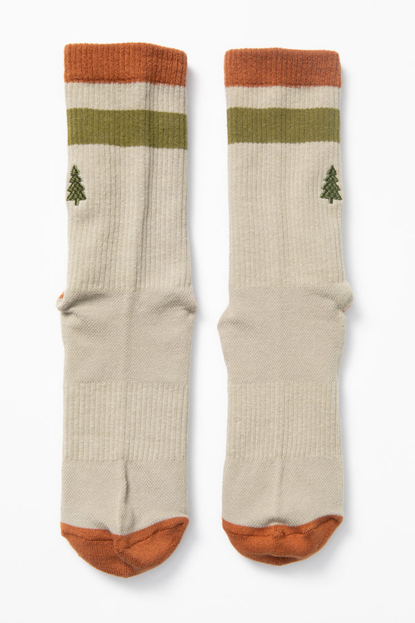 Out-of-Doors Club Sock