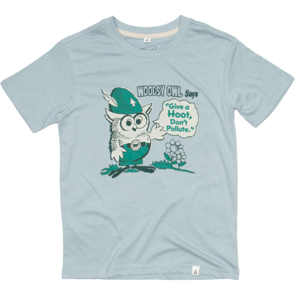 Woodsy Says Youth Tee