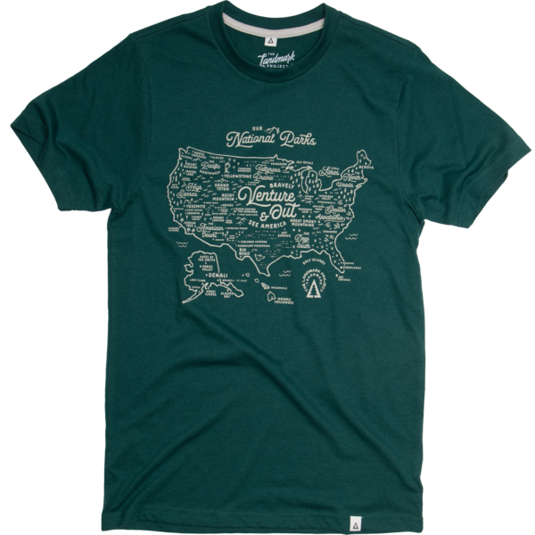 NPS Map Tee