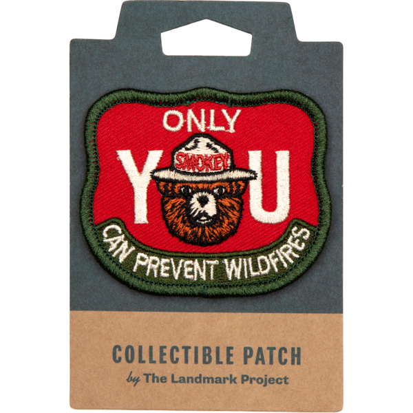 Only You Firewatch Embroidered Patch