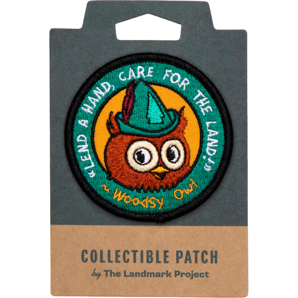Lend A Hand Embroidered Patch