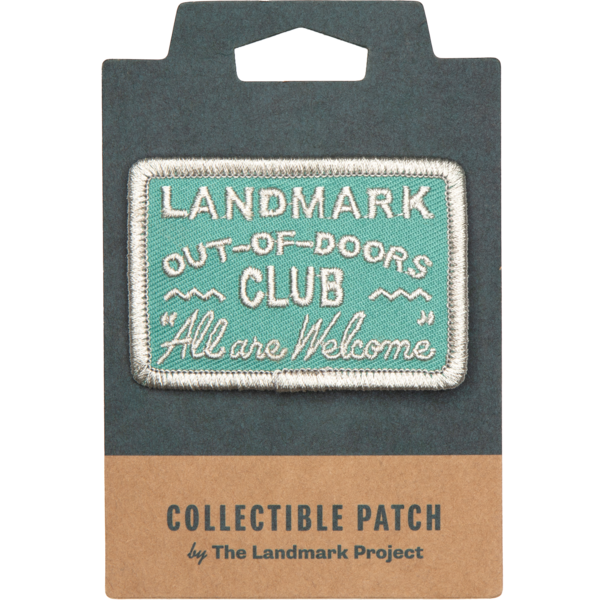 Out-of-Doors Club Embroidered Patch
