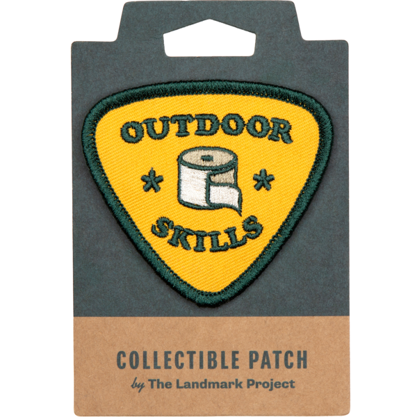 Outdoor Skills Embroidered Patch