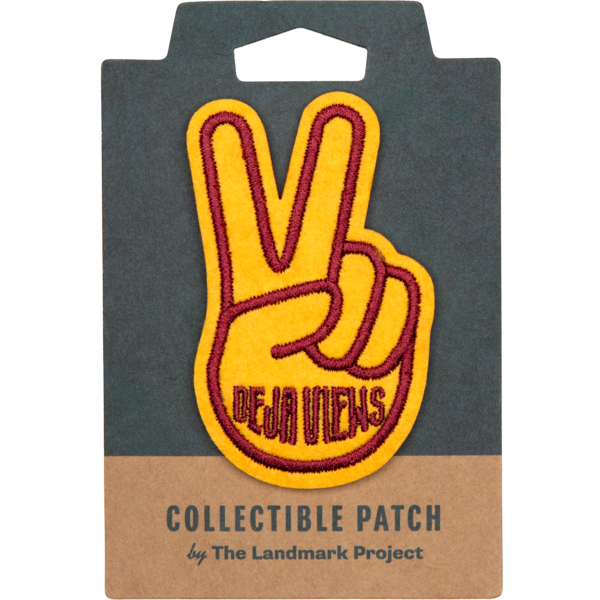 Deja Views Embroidered Patch