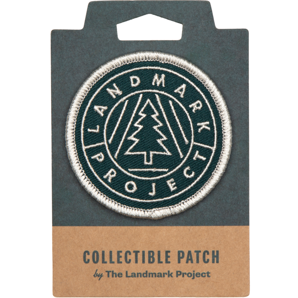 Landmark Logo Embroidered Patch