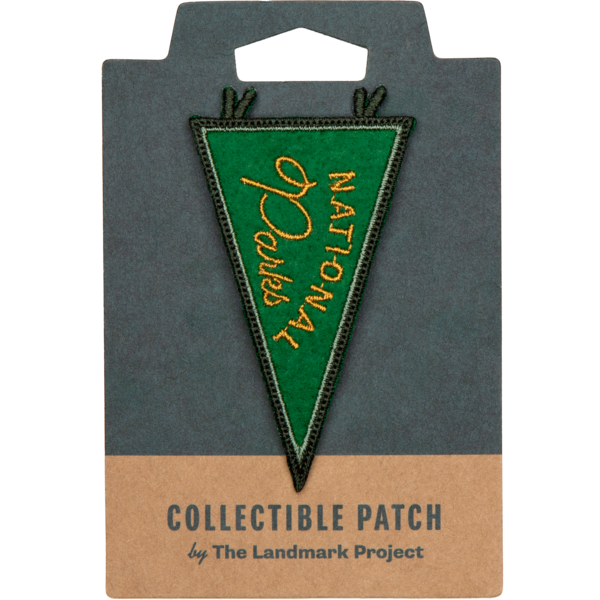 National Parks Pennant Embroidered Patch