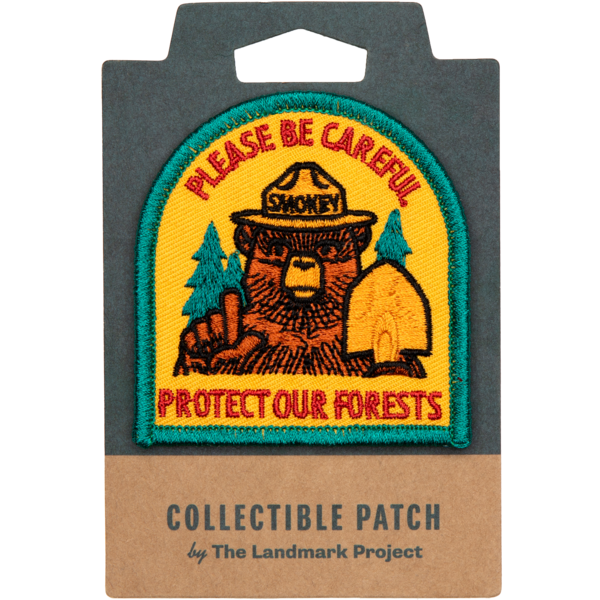 Protect Our Forests Embroidered Patch