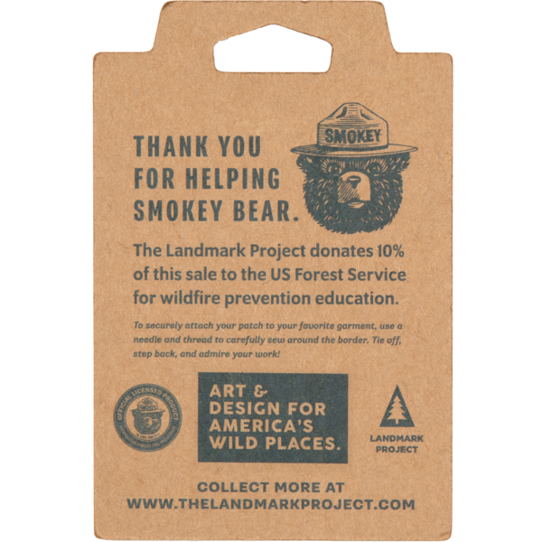 Protect Our Forests Embroidered Patch