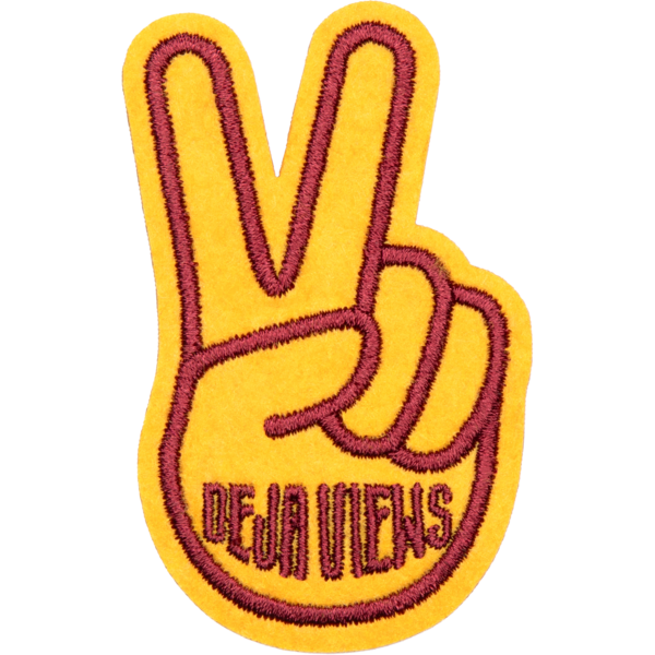 Deja Views Embroidered Patch