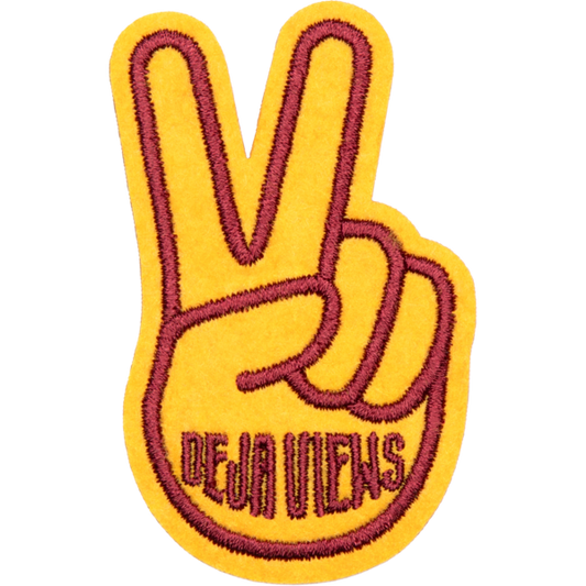 Deja Views Embroidered Patch