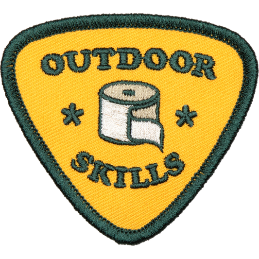 Outdoor Skills Embroidered Patch