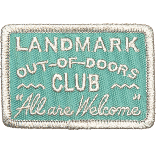 Out-of-Doors Club Embroidered Patch