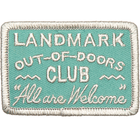 Out-of-Doors Club Embroidered Patch