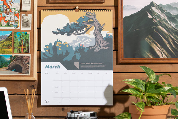 2024 National Parks Calendar