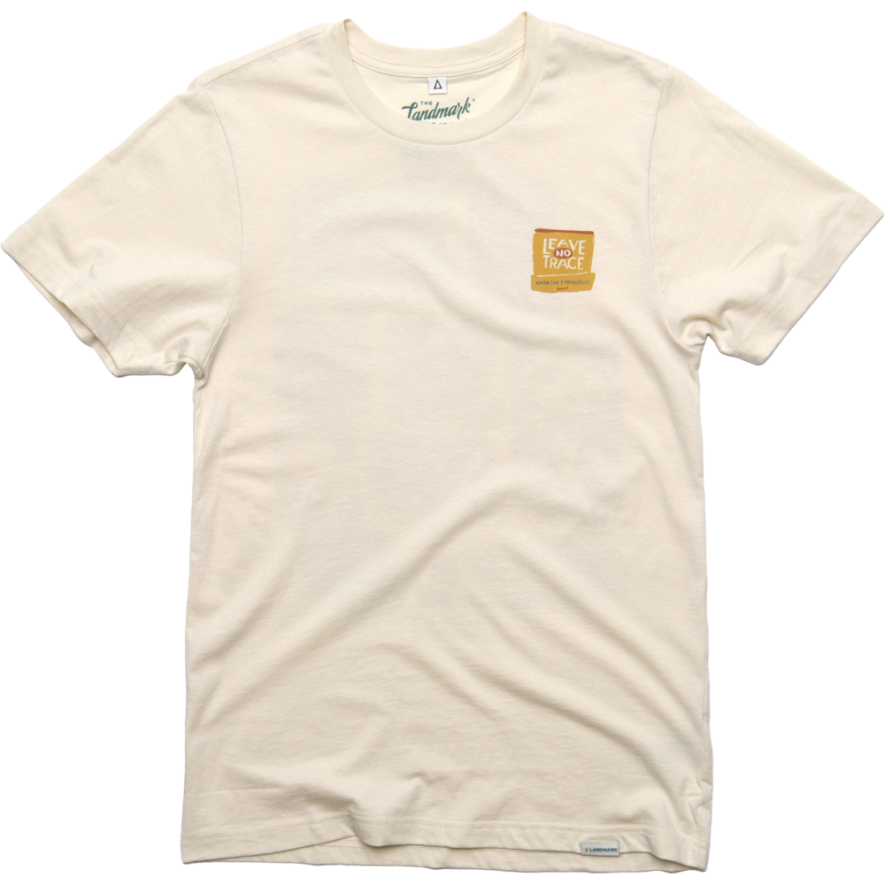 Leave No Trace Matchbooks Unisex Short Sleeve Tee