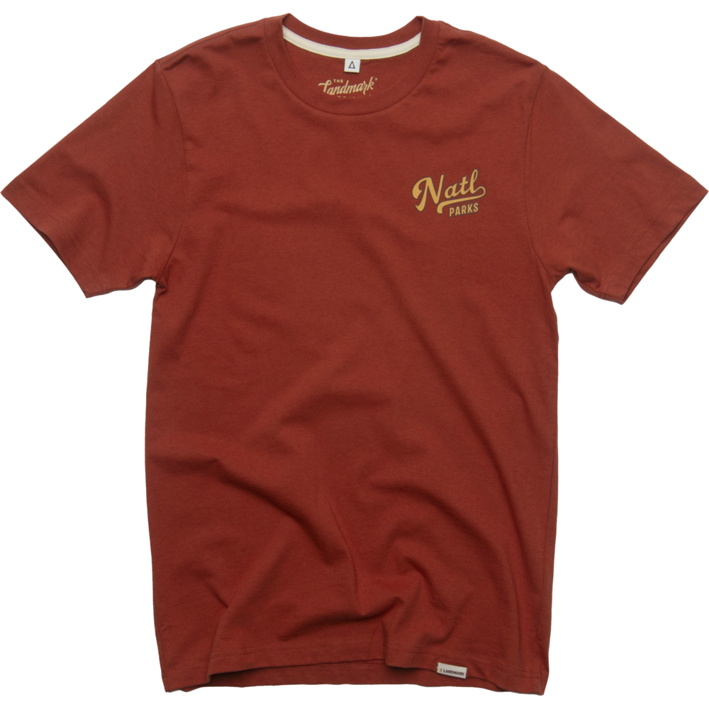 National Park Emblems Unisex Short Sleeve Tee