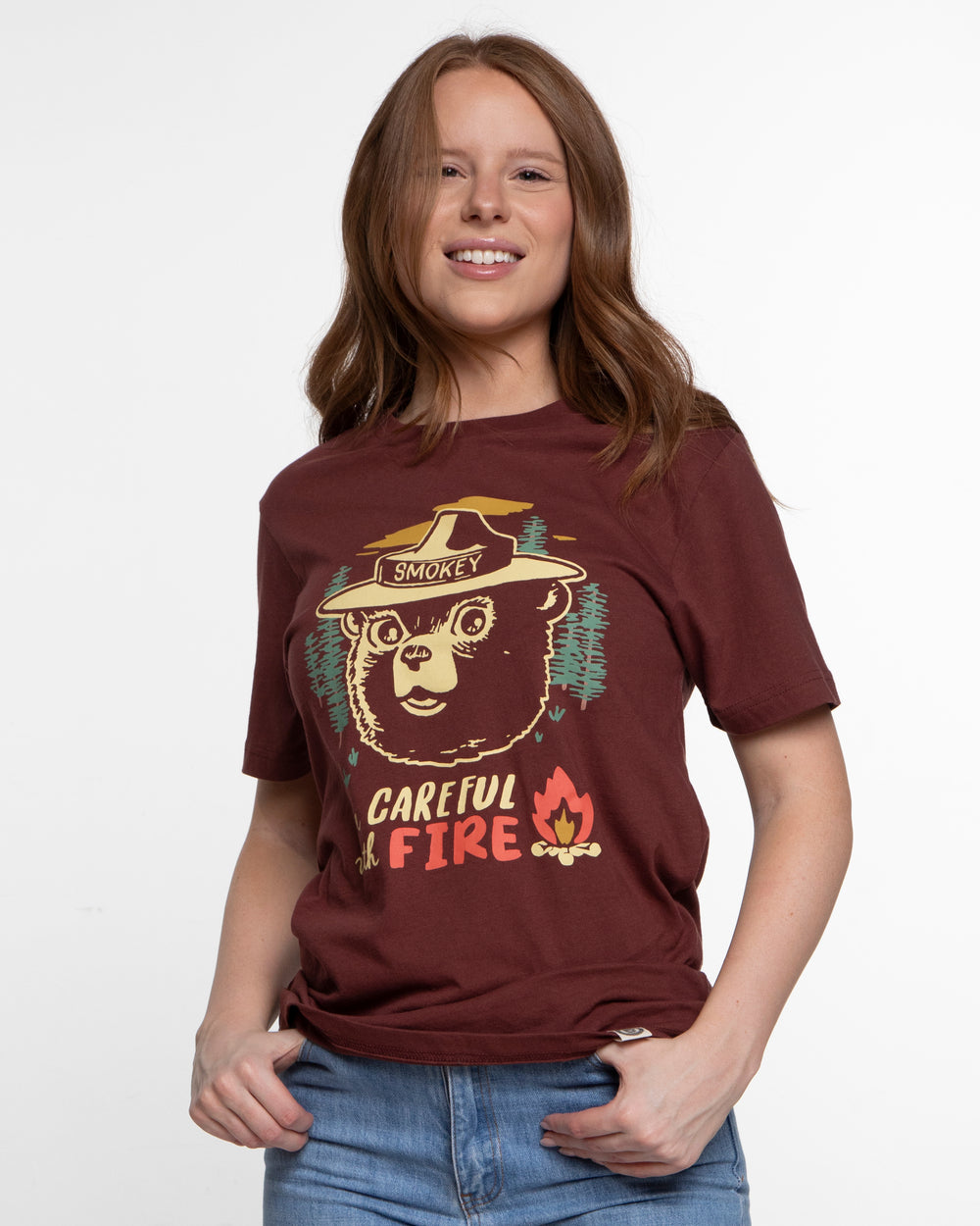 Be Careful With Fire Unisex Short Sleeve Tee