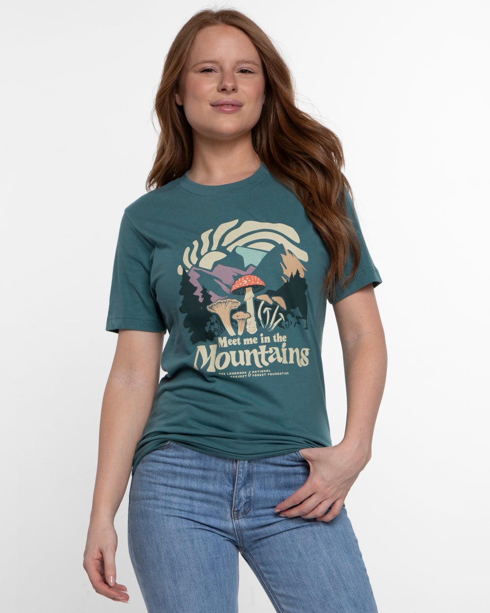 Meet Me in the Mountains Unisex Short Sleeve Tee